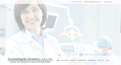 Desktop Screenshot of doctorscpa.com