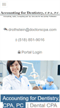 Mobile Screenshot of doctorscpa.com